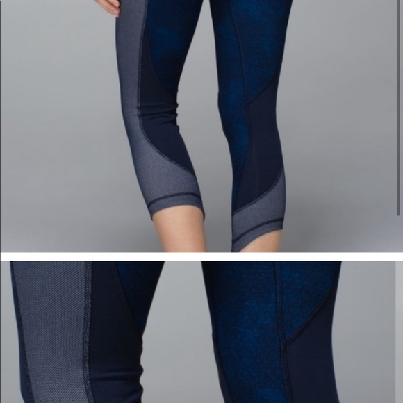 Lululemon Wunder Under Crop - Picture 5 of 5